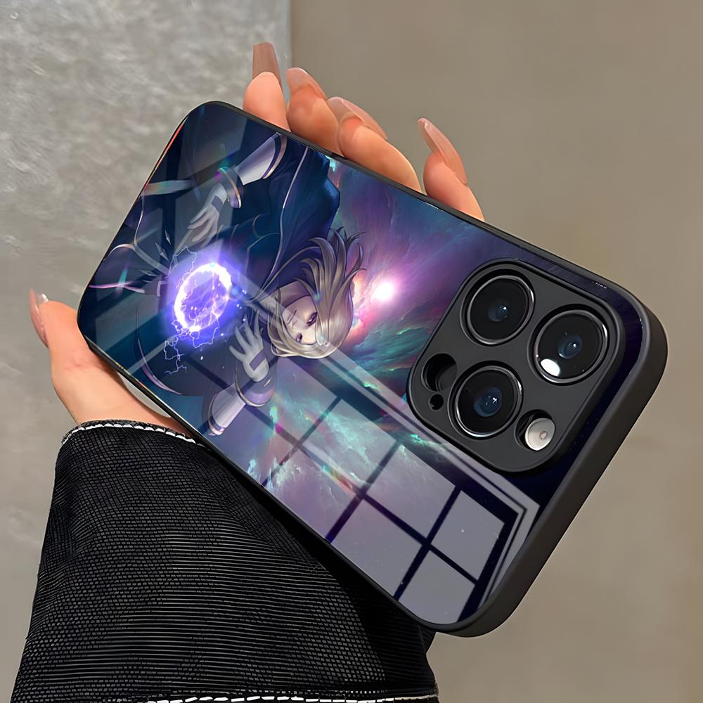 The King Of Fighters Phone Case For IPhone 17 Pro Max 16 15 14 Pro Max 13 11 X Xs Xr 8 7Plus Glass Cover