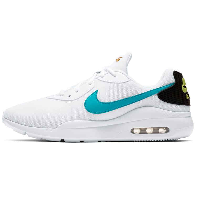 

Мужские кроссовки Nike Air Max Oketo White Oracle Aqua черные AQ2235-106