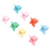 100pcs Mini Claw Clips Butterfly Tiny Cute Hairpin Hair Accessories Children Mix Color Hair Clamps