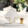 Elegant Marble Toilet Paper Stand Not Moisture Easy Installation Bathroom Storage Solution Simple Installation