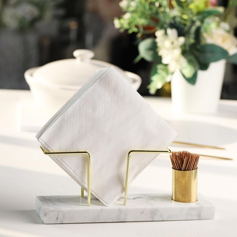 Elegant Marble Toilet Paper Stand Not Moisture Easy Installation Bathroom Storage Solution Simple Installation