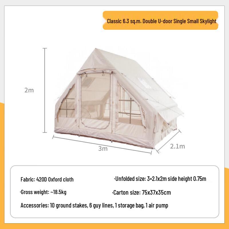 OEING Inflatable Camping Tent