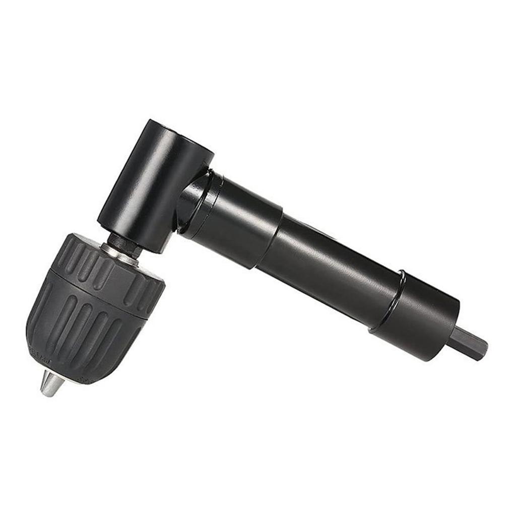 Right Angle Adapter For Electric Drills Right Angled Keyless Drill Chuck For Home House Improvement