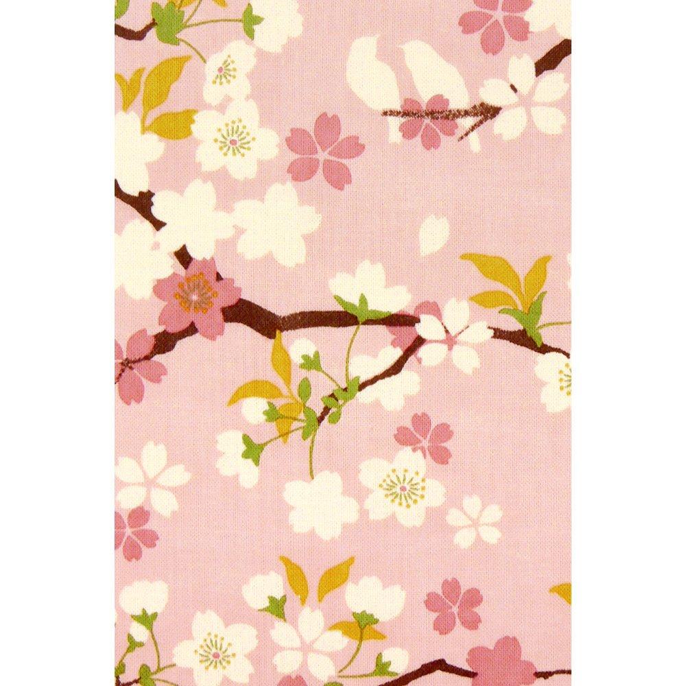 Hamamonyo Tenugui hand Happy Cherry Blossoms Pink (Japanese towel) - - розовый