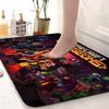 Game M-Minecraft Floor Mat Rectangle Anti-slip Home Soft Badmat Front Door Indoor Outdoor Mat Welcome Doormat