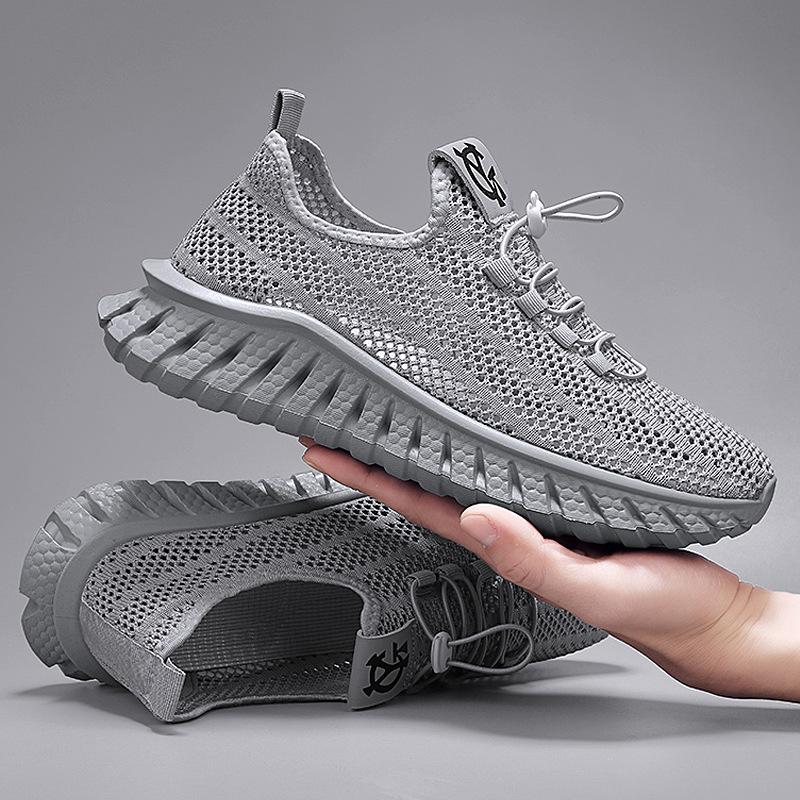 

Летняя мужская обувь для ручьев, уличная обувь для ходьбы по воде, нескользящая, быстросохнущая, альпинистская обувь, полая сетка, пляжная обувь для прилива, студенческая, крутая 44 серый