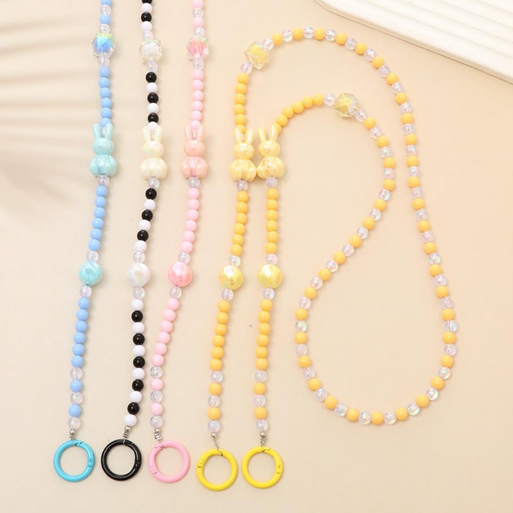 Bag Chain Crossbody Phone Strap Rabbit Phone Neck Straps Mobile Phone Lanyard  Hanging Ornaments