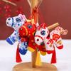 2026 Year of Horse Plush Horse Doll Pendant 11/13/16/24CM Pony Figurine  Student Bag