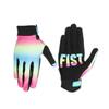 Guanti Resistenti per Mountain Bike Con Punta delle Dita Compatibile Touchscreen Colori Fiamma Arcobaleno Blu Ciambella Uomo Donna