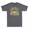 The Birds Work For The Bourgeoisie Vintage Men's T-Shirt Funny Gift Cotton Tee