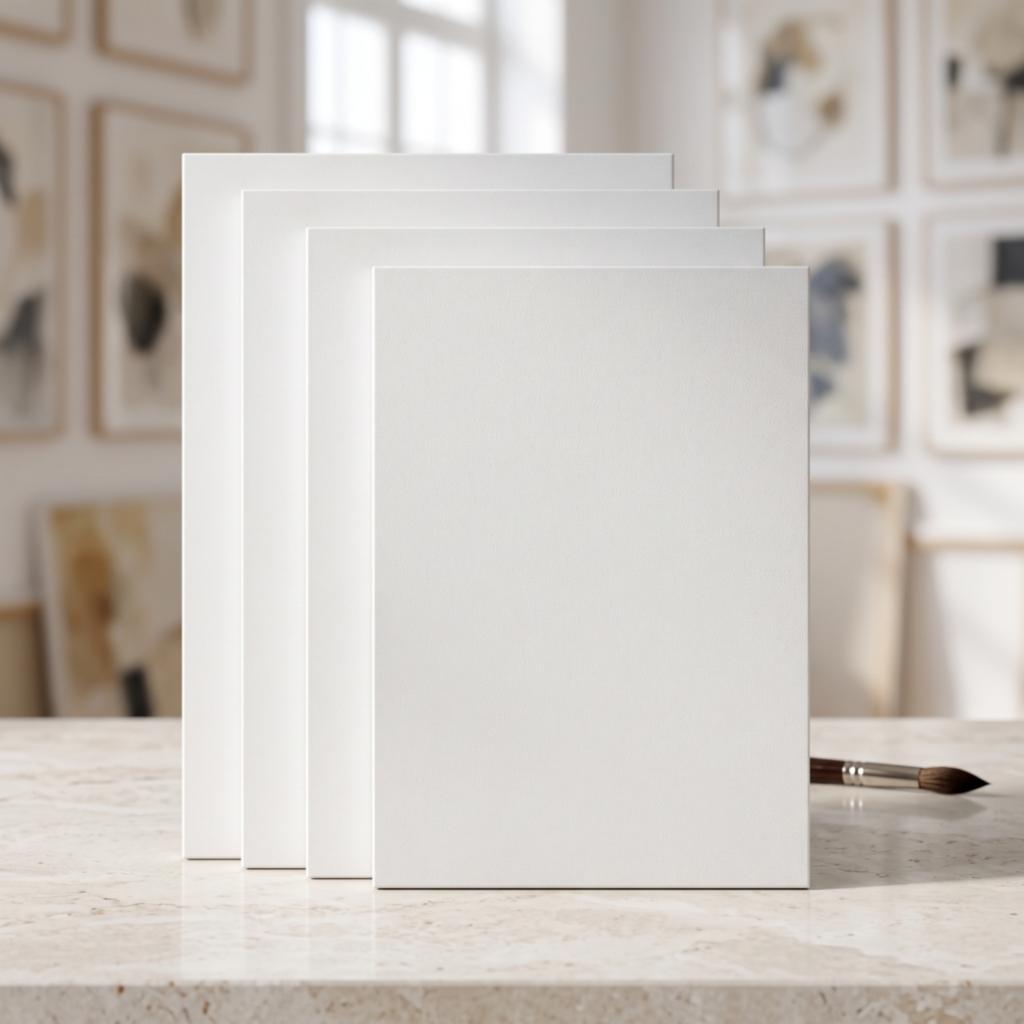 4 Pieces ABS Plastic Sheet Thermoformable ABS Sheet Smooth Flat for DIYers, DIY Fabrication, Signage