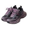 This Year's Popular Purple Dad Shoes Women's 2025 New Spring and Autumn Thick-soled Versatile Casual Sports Shoes