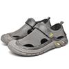 Men's Sandals Mesh Breathable Men's Shoes New Large Size Casual Shoes Light and Comfortable Summer Bag Head Mesh Shoes