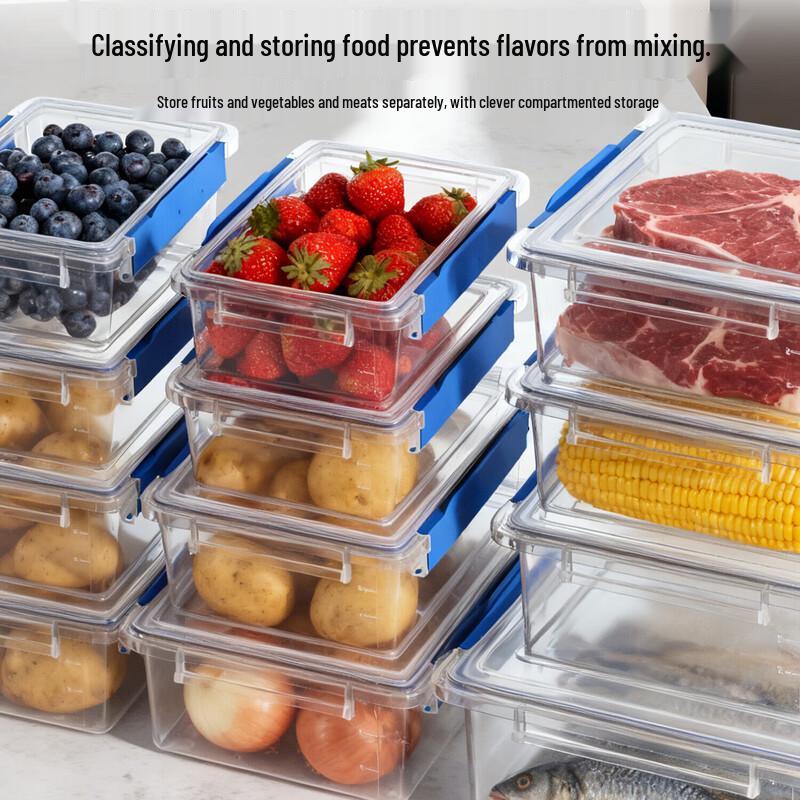 Glamorous 5L Kitchen Refrigerator Food Storage Container