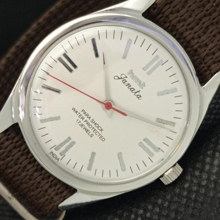 

Б/У HMT JANATA индийские мужские механические часы a318129-1 Sku610c-a318129