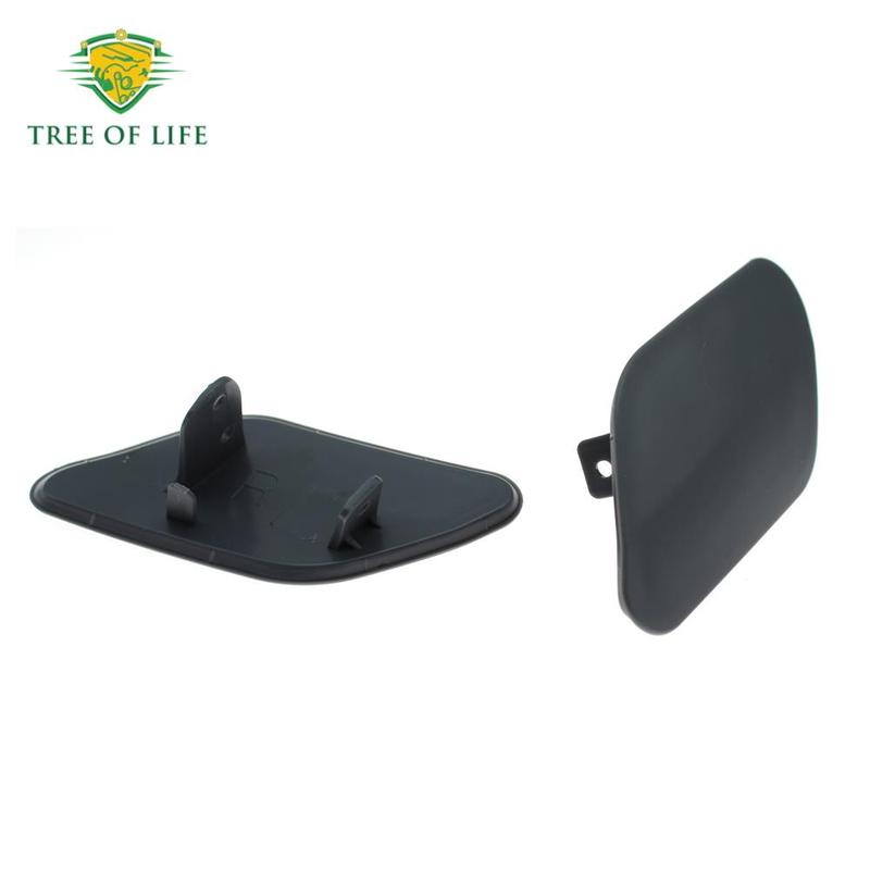 Front Bumper Headlight Headlamp Washer Jet Cover Unprimed Nozzle Cap For Vauxhall Opel Ignia 2008-2013 20998581 1452018