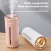 USB Air Purifier Lighting and Spray Modes Vehicle Aromatherapy Machine Colorful Night Light 30db Mute Humidification Equipment
