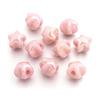10pcs/lot Plated Color Acrylic Star Beads Loose Spacer Pentagram Beads For DIY Charms Bracelet Phone Chains Jewelry Accessories