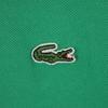 Lacoste Made In Japan Short Sleeve Polo Shirt 3 Green Fawn Men's Used
