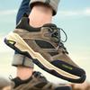 Men's Shoes New Outdoor Large Size Hiking Shoes Soft Sole Breathable Versatile Light Leisure Travel Labor Insurance Running Sports Shoes