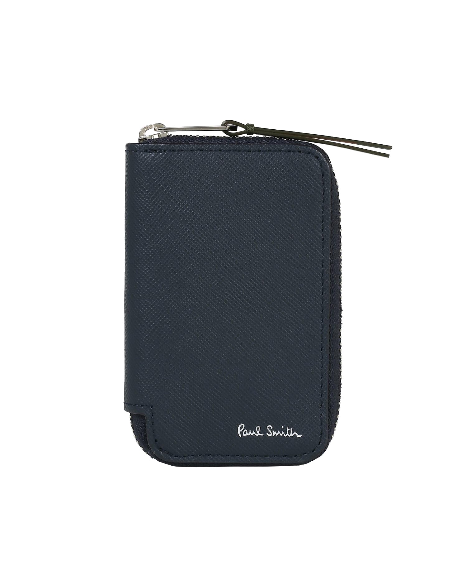

Paul Smith Bright Stripe Puller Smart Key Card Case &