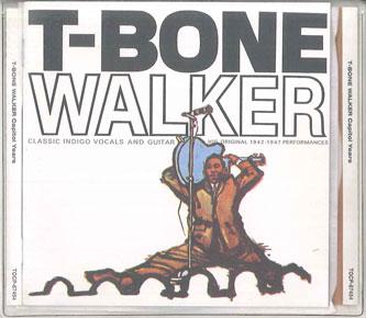 

CD T-BONE WALKER - Capitol Years TOCP67454PROMO CAPITOL Japan Obi Blues Used