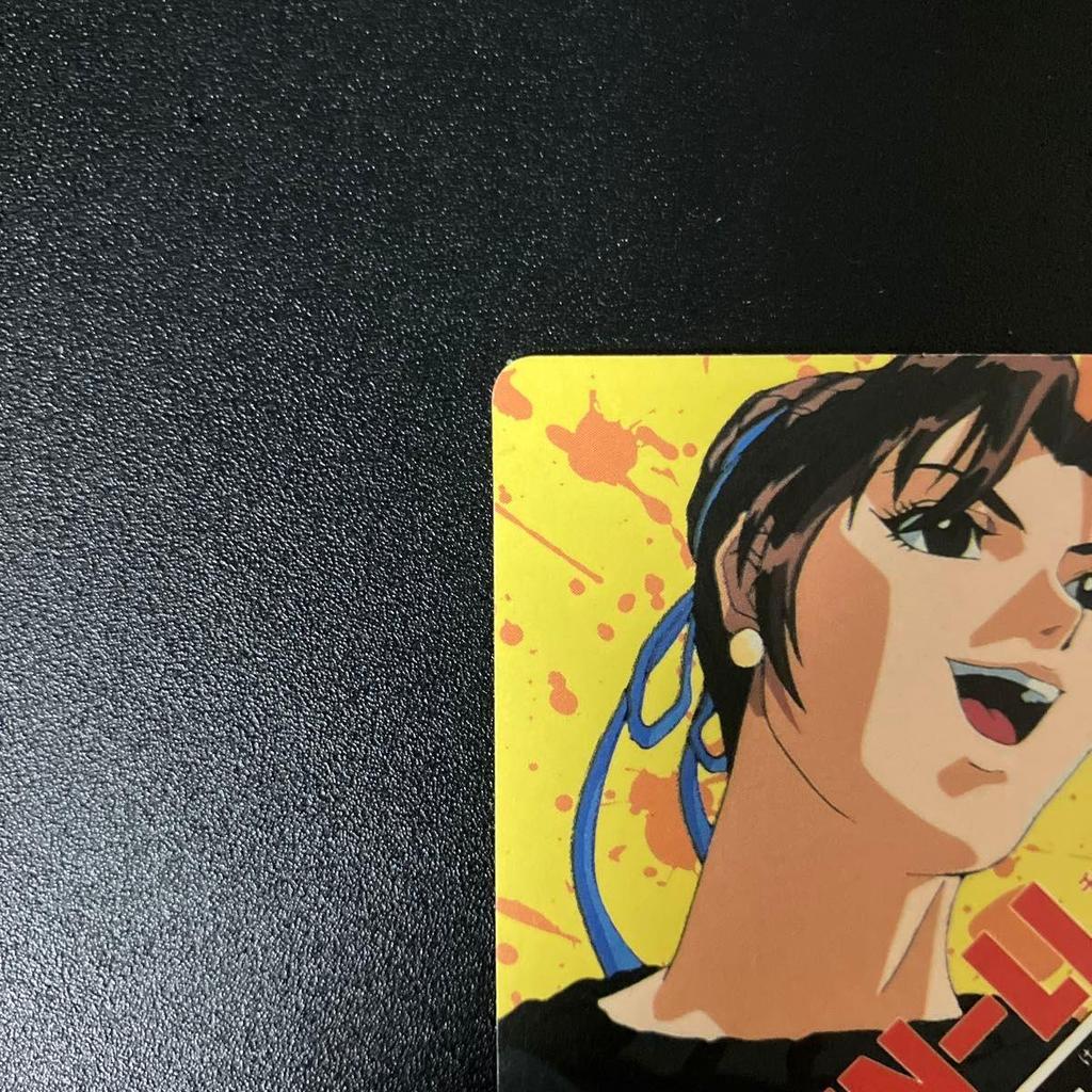 Used [Extremely Good Condition] Street Fighter II PP Card Ken Amada 1995 No.3 Kira Prism Street Fighter 2