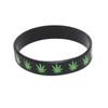 Silicone Maple Leaves Fashion Jewelry Bangle Silicone Bracelet Maple Leaf Bracelet Wristband