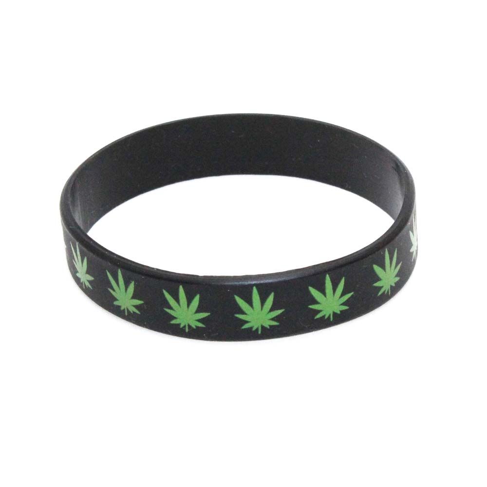 Silicone Maple Leaves Fashion Jewelry Bangle Silicone Bracelet Maple Leaf Bracelet Wristband