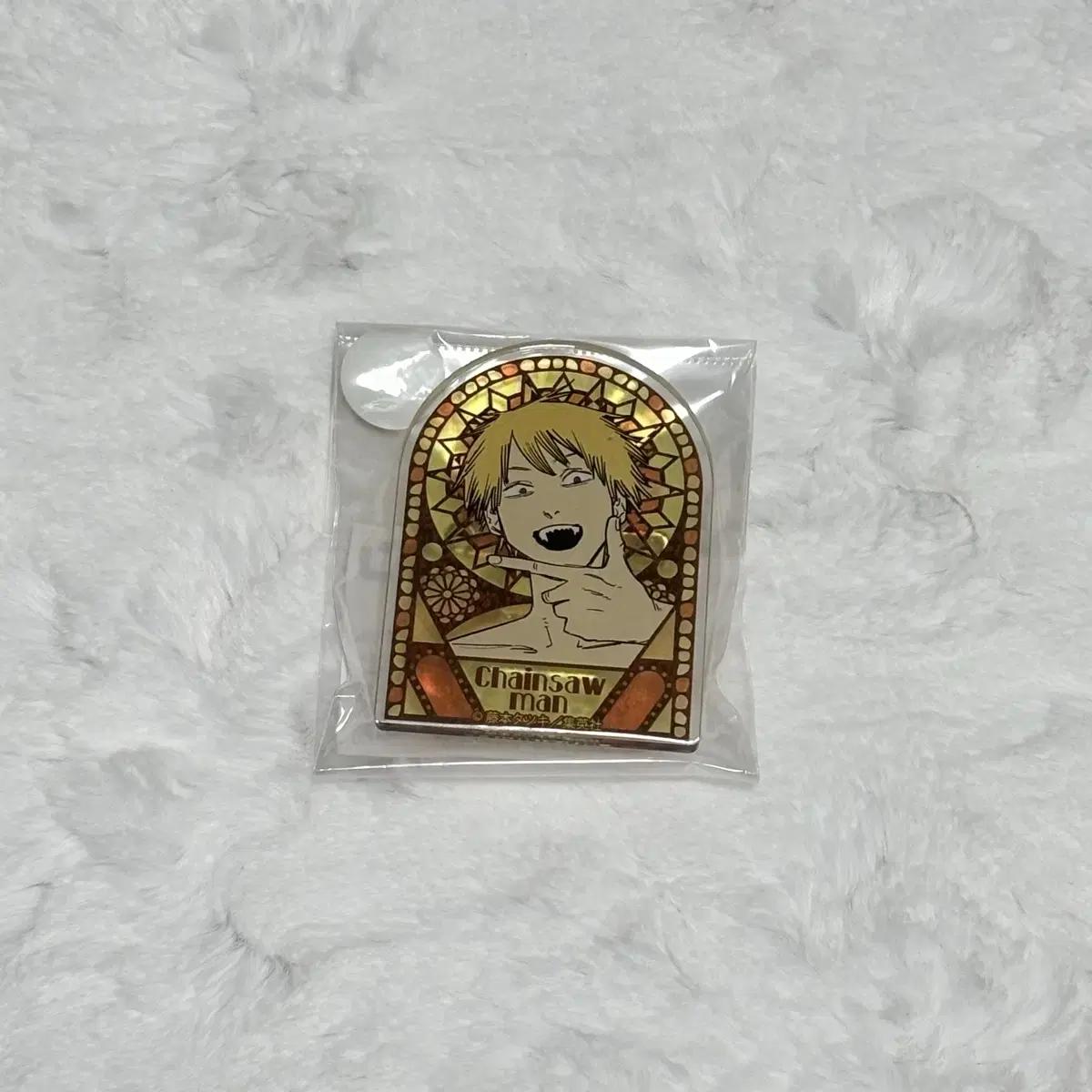 

Chainsaw Man Denji Stand Acrylic Badge Original Picture