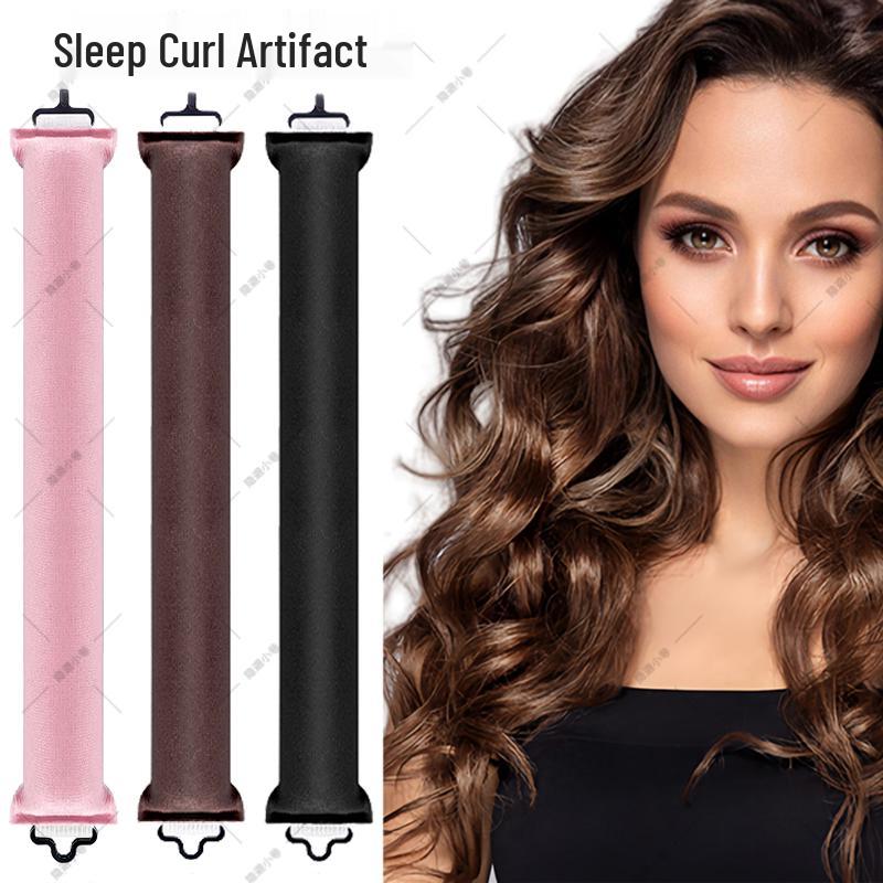 Lazy No-Heat Curling Iron: Sleep Styling Tool for Effortless Updos and Curls