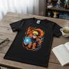 Naruto Uzumaki Rasengan & Nine-Tails T-Shirt, Unisex Anime Fan Streetwear Tee, 100% Cotton Casual Short Sleeve Top
