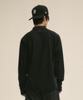 Billalei Relaxed Fit Men'S Zip-Up Rash Guard - Black