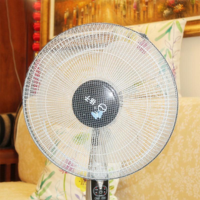 Heiß! Babysicherheit Einklemmschutz Ventilatorschutznetz Abdeckung Ventilator Staubschutz