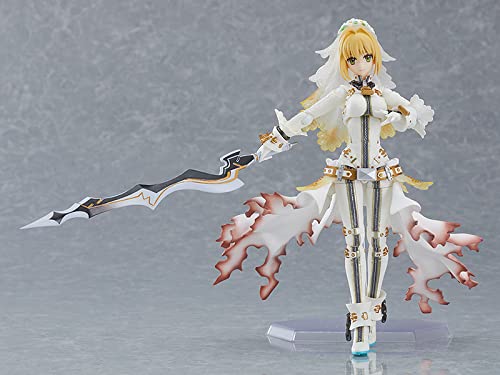 figma Order Claudius plastic painted movable figure Fate/Grand Saber/Nero [Bride] Non-scale