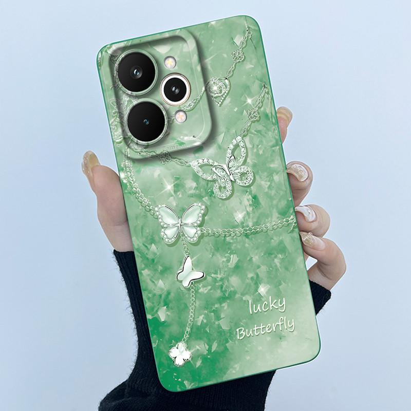 Fundas For Realme 15 Pro 5G Fashion Simplicity Flower Phone Case Shockproof Protection Soft Cover For Realme 15 15Pro 5G Coques