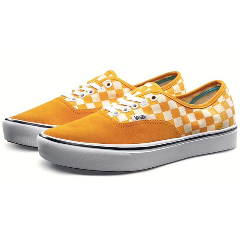 Vans ComfyCush Authentic 'Checker Zinnia' Vans VN0A3WM7VNC