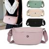 New Long Strap Shoulder Bag Light Weight Multi-pocket Crossbody Bag All-match Advanced Sense Messenger Bag For Girls Women