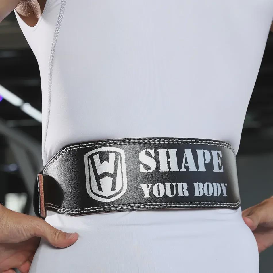 Verstellbarer Gewichthebergürtel: Kniebeugen- und Kreuzhebe-Unterstützung für Männer und Frauen – Professionelles Fitness-Zubehör