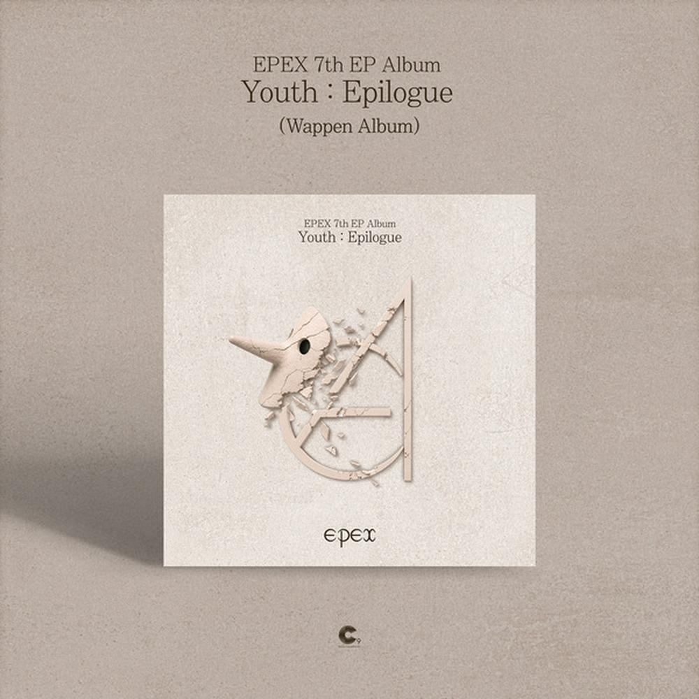 [Pre-order] EPEX 7th EP Album [Epilogue] Version Select Official K-POP Album CD