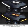 Front Batwing Upper Outer Fairing with LED Light ABS Plastic Motorcycle For Harley Touring Street Glide Special FLHXS 2014-2023