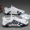 Herrenschuhe mit einem Pedal Sommer Mesh atmungsaktive Freizeitschuhe Live-Sport Laufen schwarz vielseitig weichsohlige Arbeitsschutzschuhe