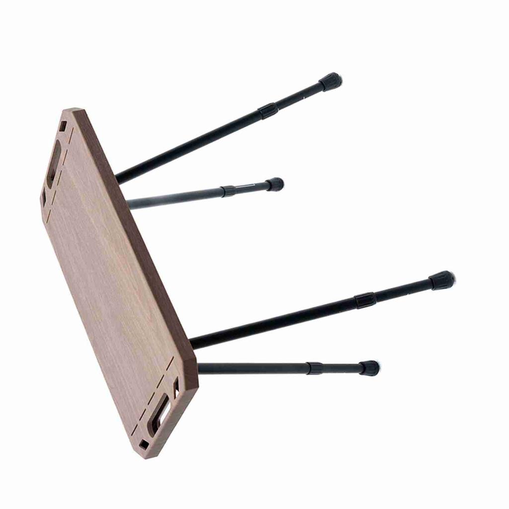 Foldable Camping Tables Aluminum Alloy Lightweight Folding Table Adjustable Height Picnic Desk