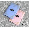 European Retro Canvas Lock Diary: Secure Password Notebook for Students