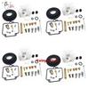 Carburetor Repair Kit Pilot Screw Jet Needle Float Valve Gasket Vacuum Diaphragm for Suzuki Bandit  GSF400 GK75A 91-97 GSF 400