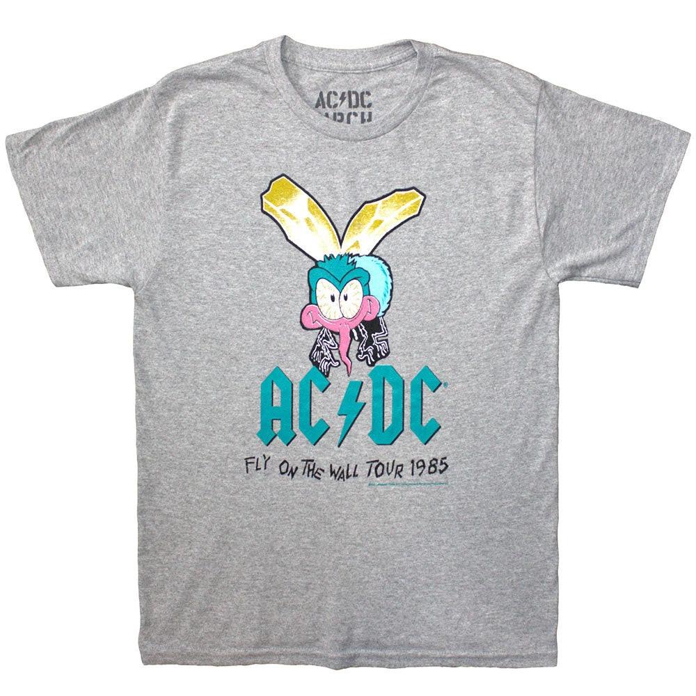 

AC/DC T-Shirt: Fly On The Wall Tour 85 OFFICIAL NEW S