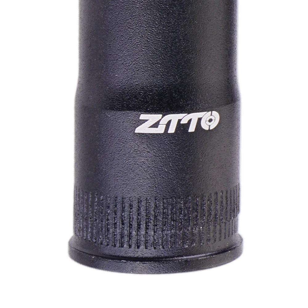 ZTTO Bicycle Front Fork Head Tube Aluminum Alloy MTB Road Bike Air Front Suspension Straight Tapered Standpipe 1/2 1/8 28.6mm