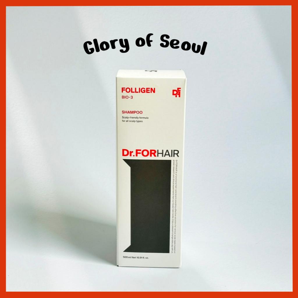 DR.FORHAIR Bio-3 Folligen Shampoo 500ml