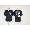 Chicago White Sox 45 Baseball Jersey - Unisex Performance Shirt Stage Games Training