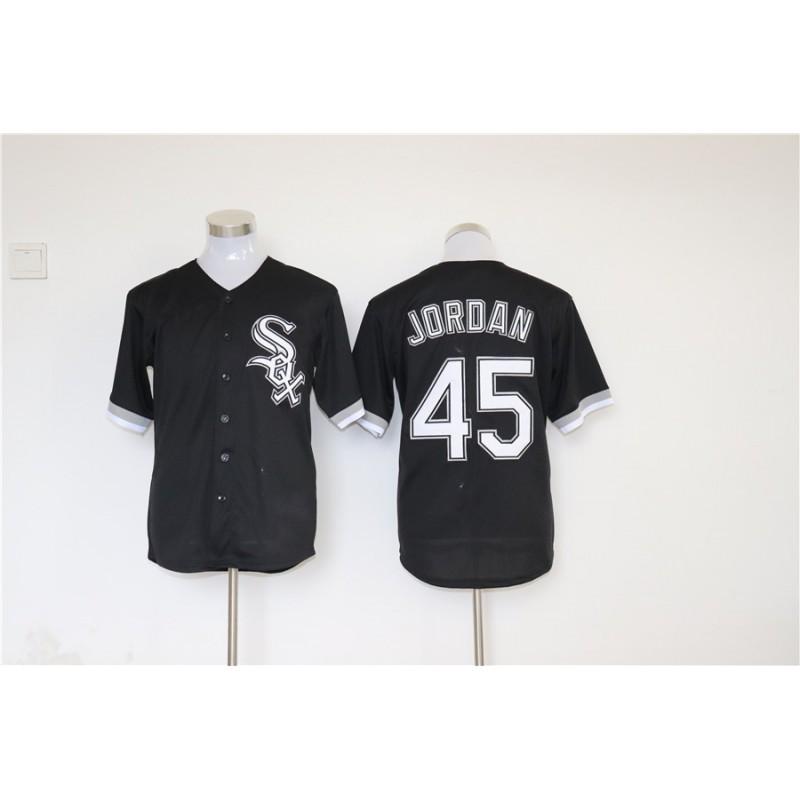 Chicago White Sox 45 Baseball Jersey - Unisex Performance Shirt Stage Games Training